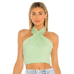 SUPERDOWN EMALIE WRAP TOP